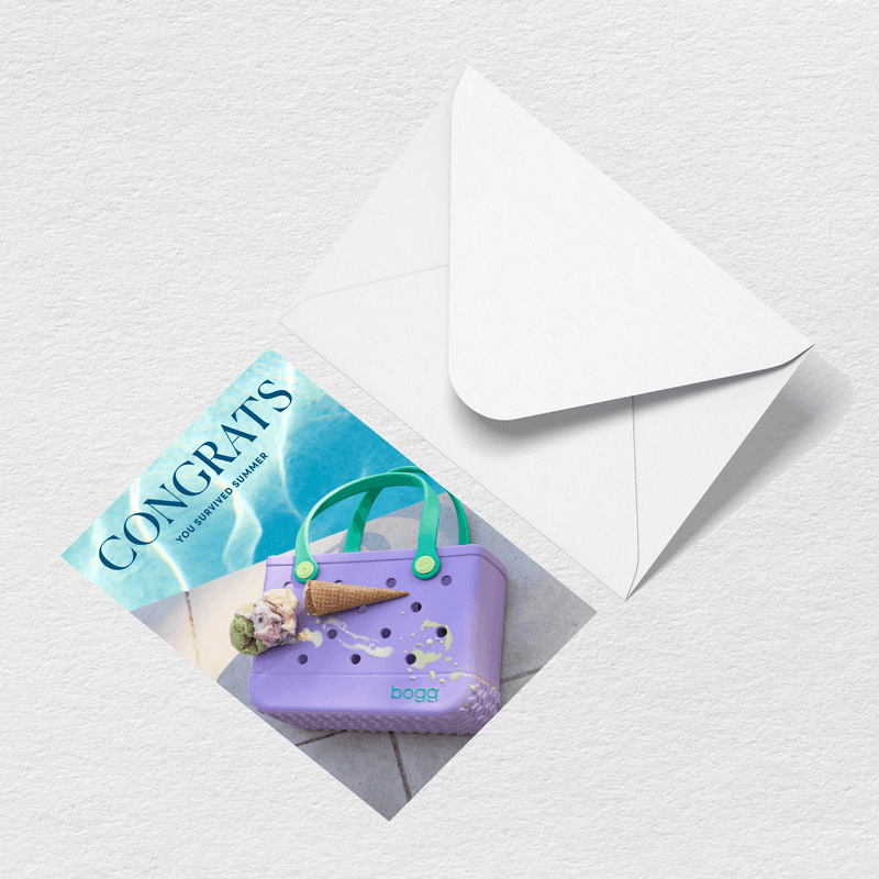 You Survived Summer Greeting Card Q7