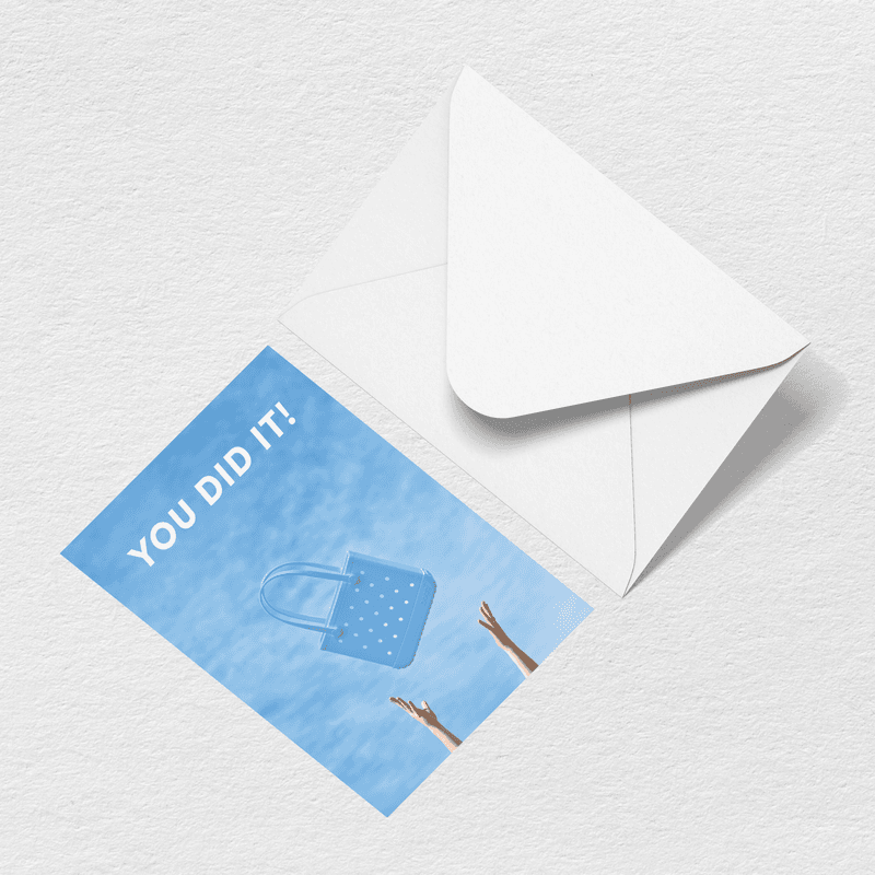 Graduation You Did It Greeting Card Y3