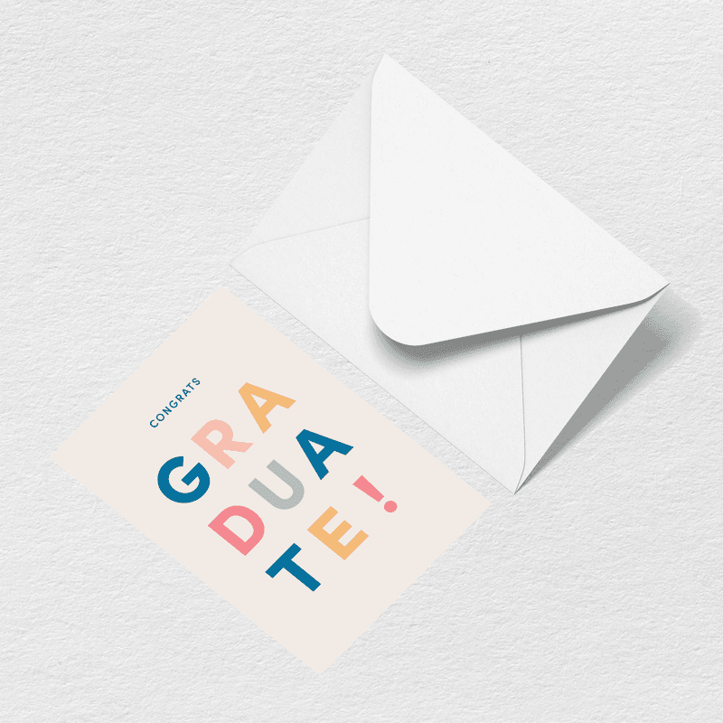 Graduation Graduate Greeting Card M6