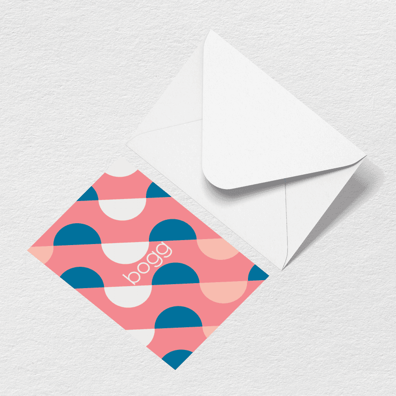 Bogg Greeting Card I6