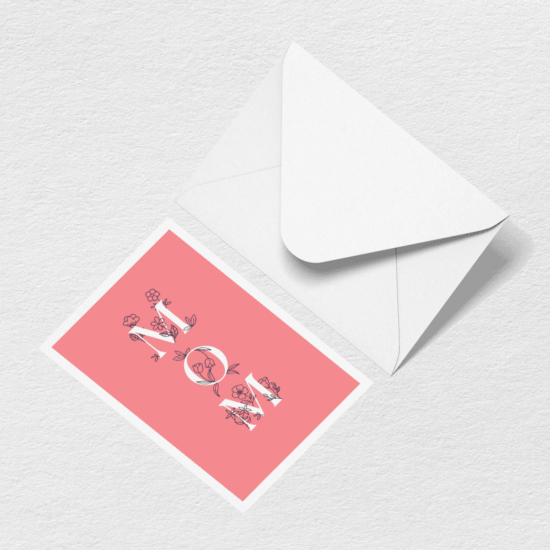 Mom Greeting Card M4