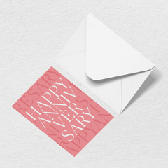 Happy Anniversary Greeting Card Z9